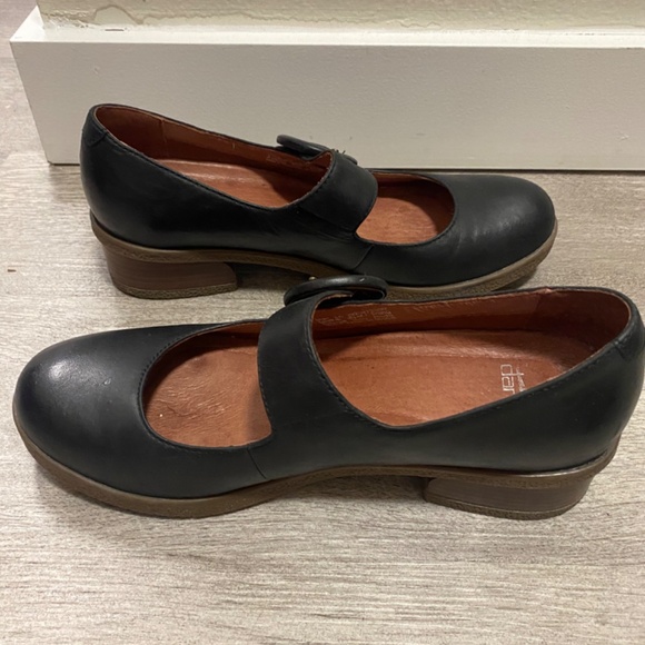 Dansko Mary Jane Size 38 Women’s Black Shoes, - Picture 4 of 8